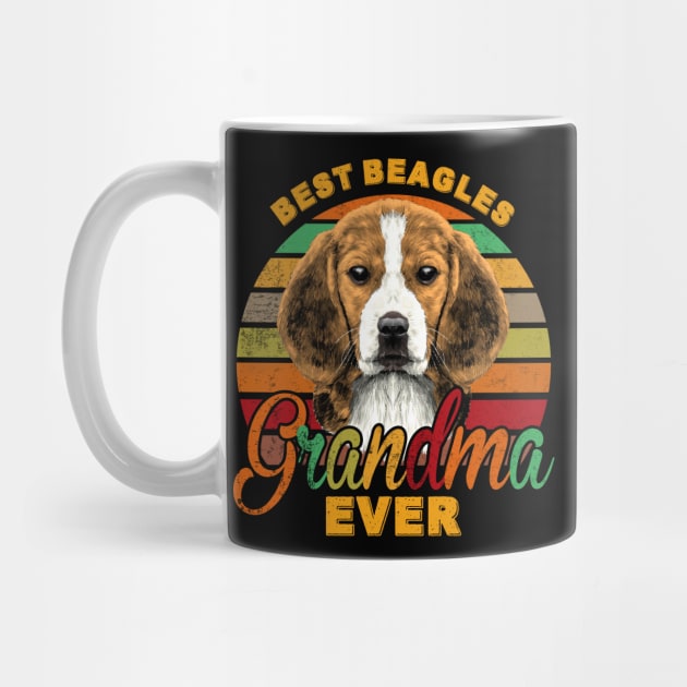 Best Beagles Grandma Ever by franzaled